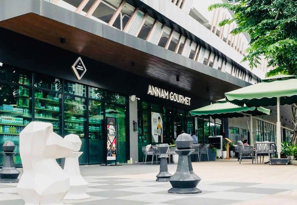 Annam Gourmet Feliz En Vista
