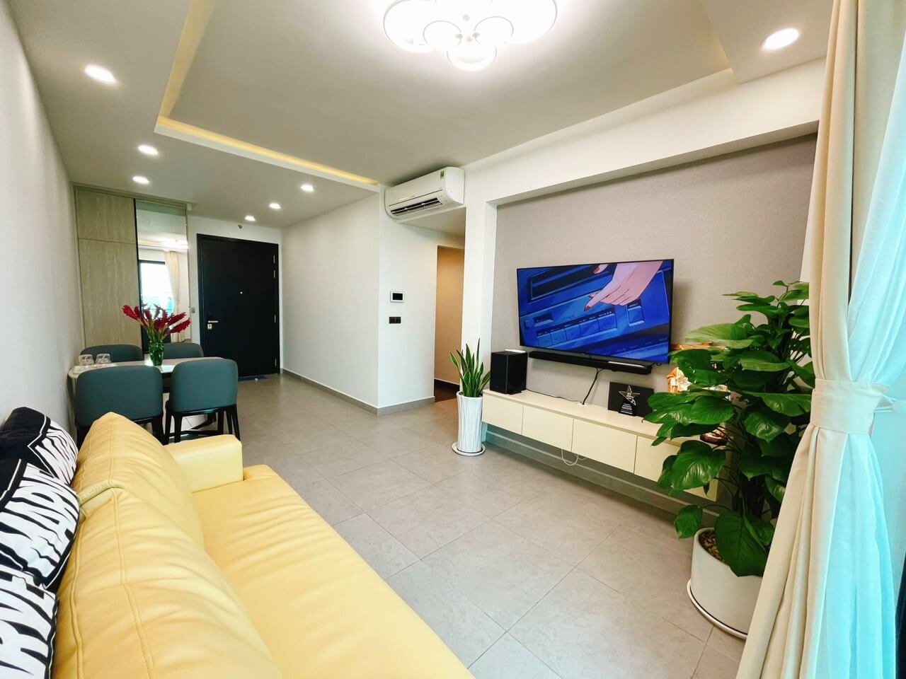 bán 1 phòng ngủ feliz en vista tầng cao