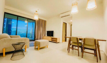 cho thuê 2 phòng ngủ feliz en vista tháp dinezo