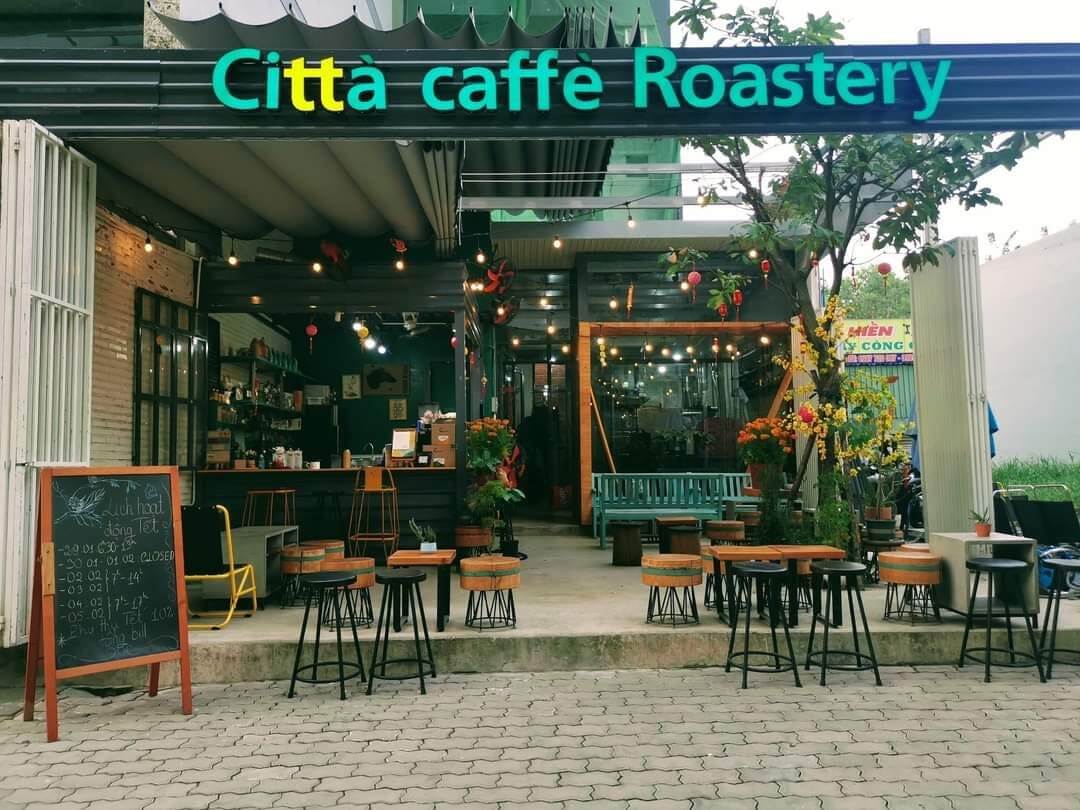 Quán cà phê Città Caffe Roastery