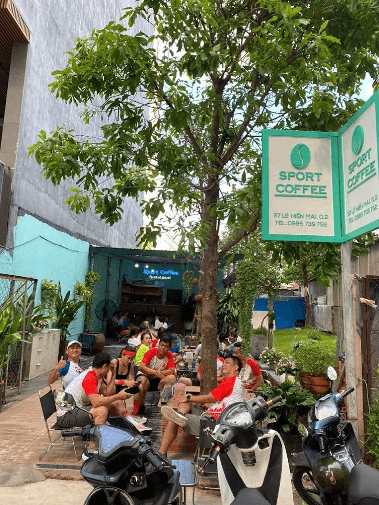 Quán cà phê Sport Coffee