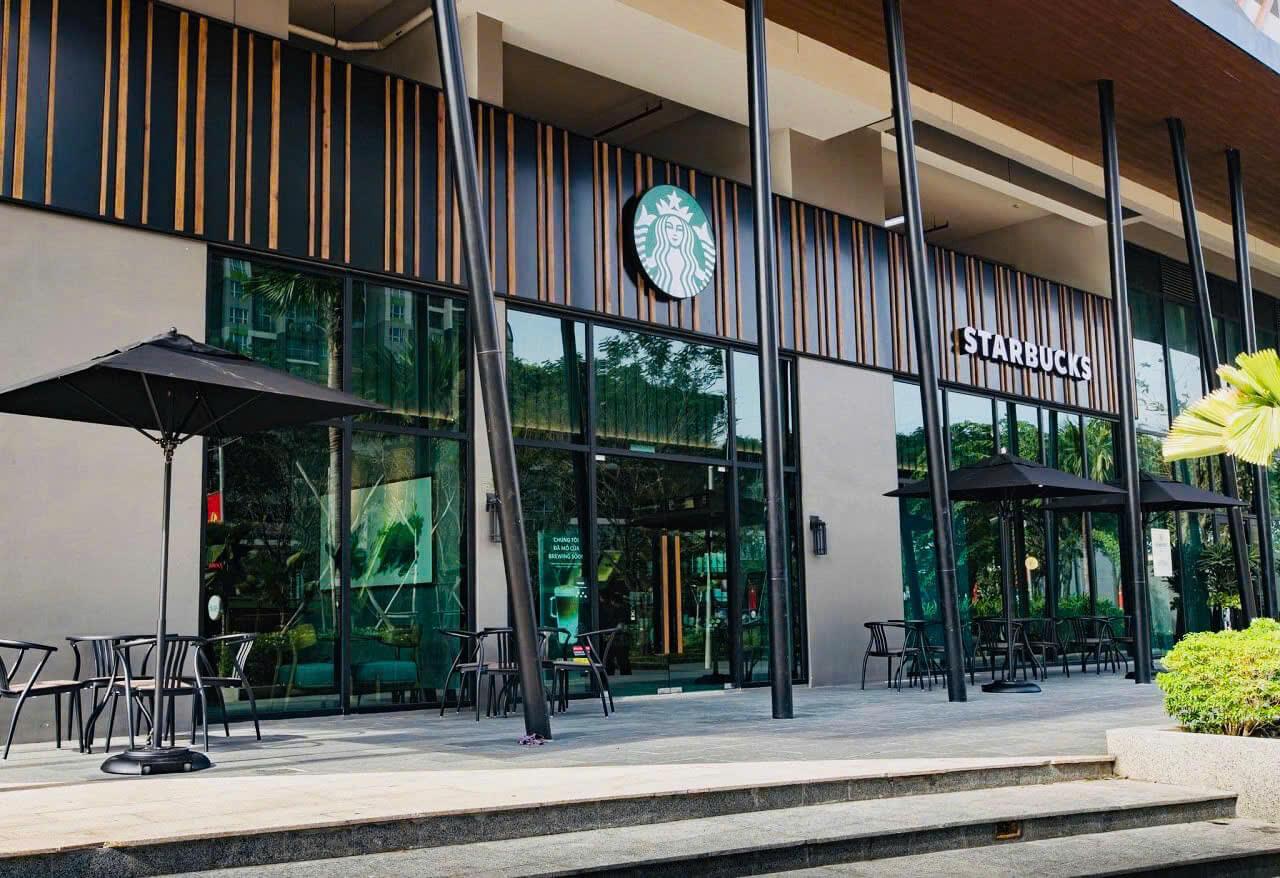 Starbucks Feliz en Vista