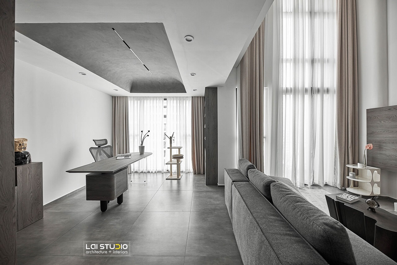 hình ảnh thiết kế nội thất Duplex Feliz En Vista 103m2