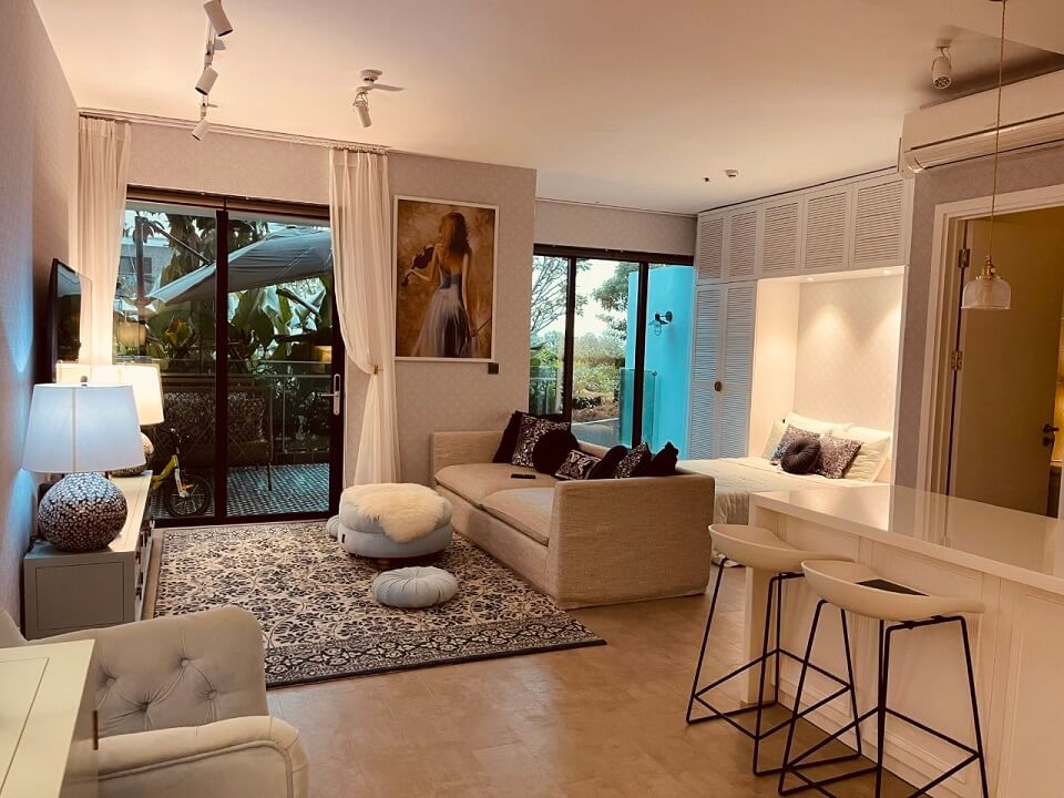 bán 1 phòng ngủ Feliz En Vista đẹp
