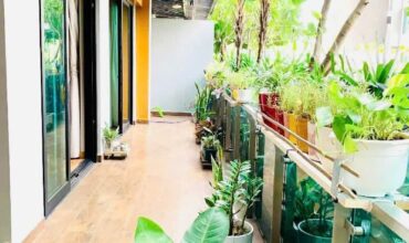 cho thuê 2 phòng ngủ feliz en vista sân vườn