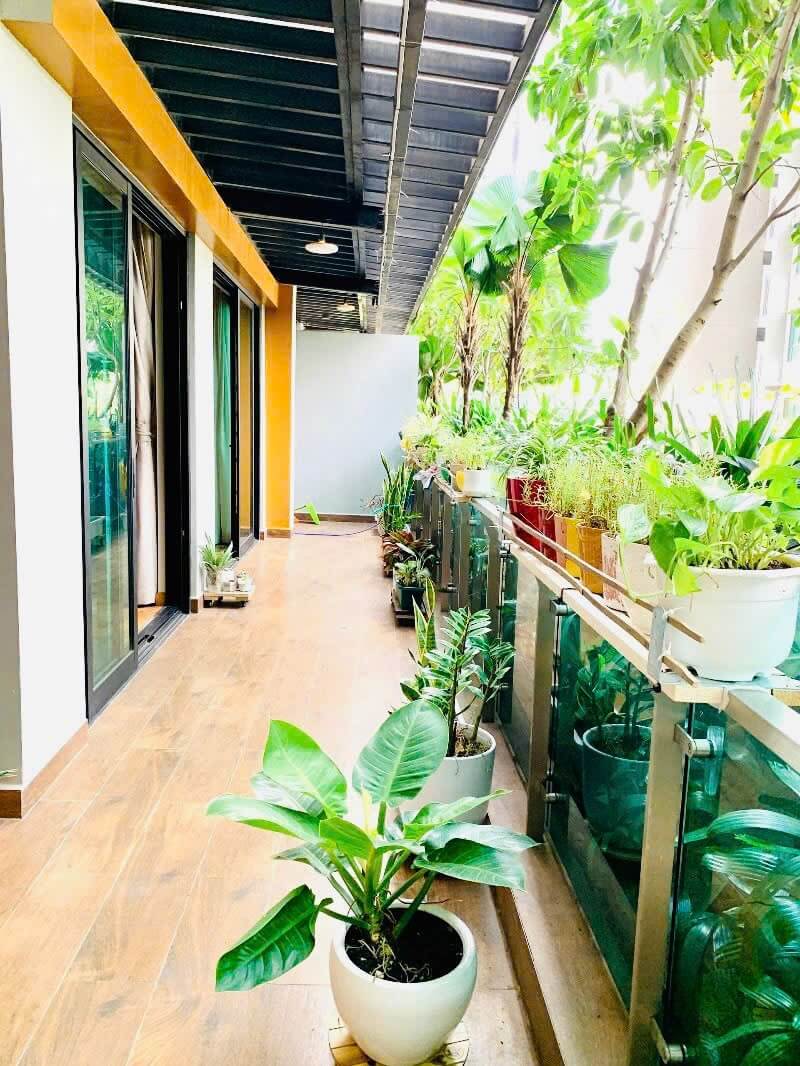 cho thuê 2 phòng ngủ feliz en vista sân vườn