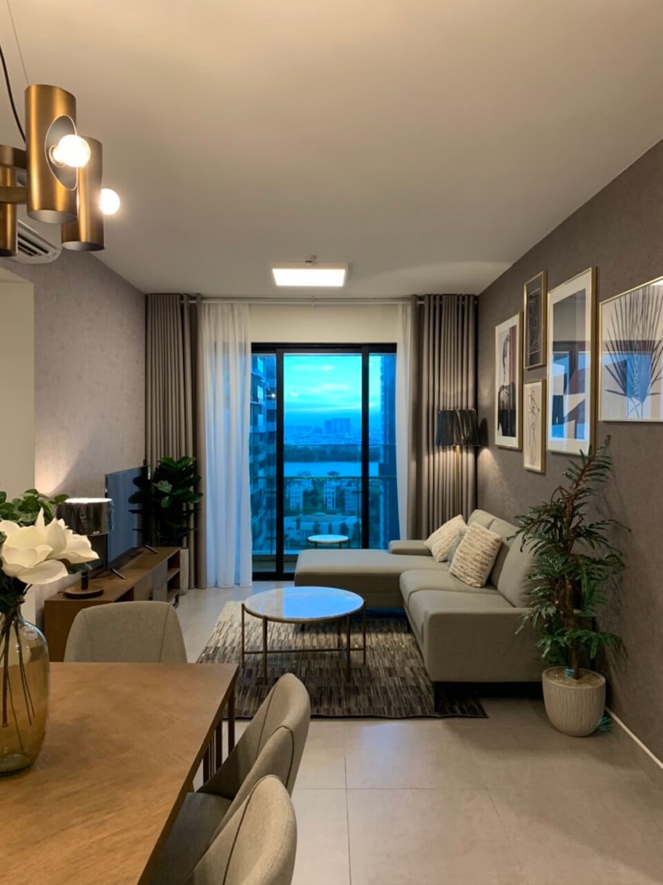 Cho thuê 3 Phòng ngủ Feliz En Vista View Sông