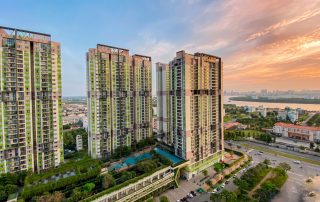 Tiện ích Feliz en Vista của CapitaLand tại Thạnh Mỹ Lợi kết hợp hồ bơi, khu vận động và không gian thư giãn, mang trải nghiệm nghỉ dưỡng về nhà.