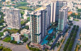 Feliz en Vista của CapitaLand tọa lạc tại Thạnh Mỹ Lợi, kết nối thuận tiện đến Thủ Thiêm và trung tâm TP.HCM, đáp ứng nhịp sống hiện đại của cư dân.