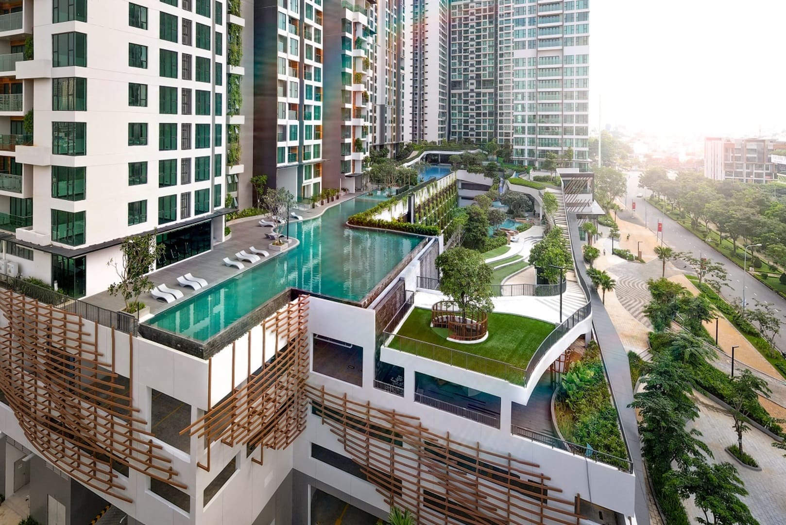 Nhìn lại lịch sử và các đợt bàn giao nhà chính thức của CapitaLand tại Feliz En Vista